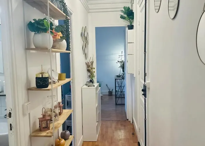 Apartment Centre Paris