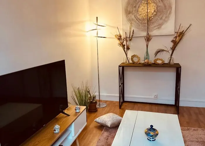 Apartment Centre Paris